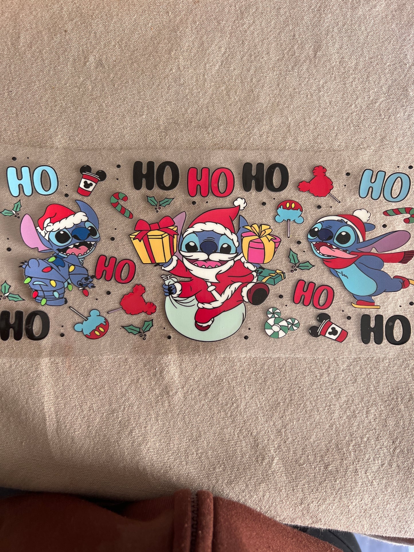 Santa stitch