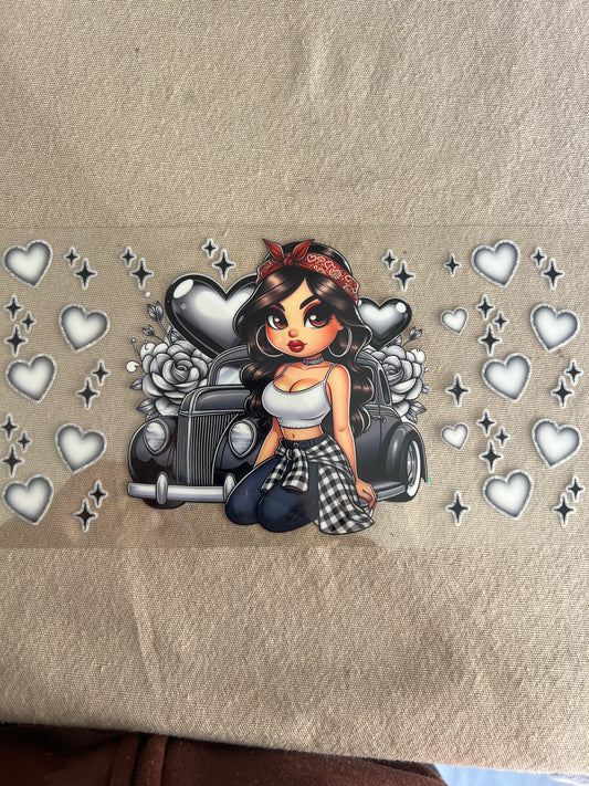 Chola w/hearts