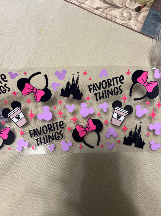 Minnie  favorite things