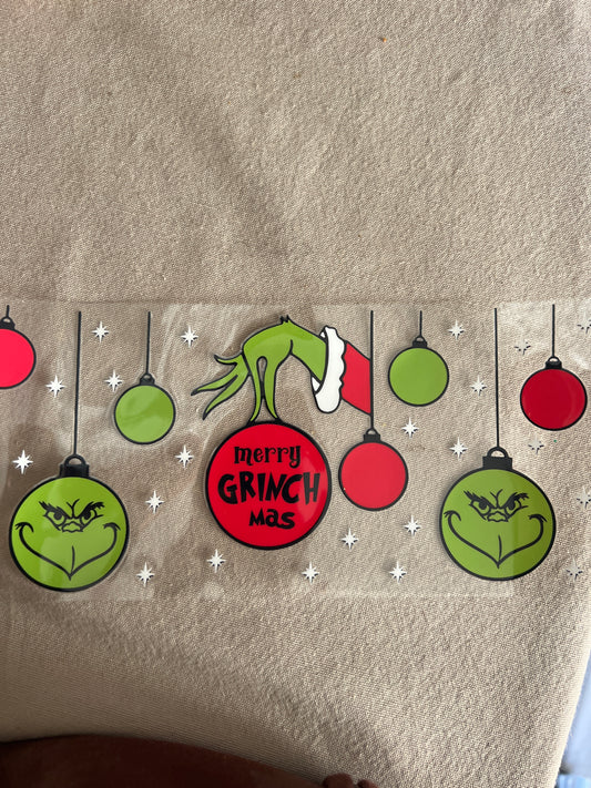 Grinch ornament