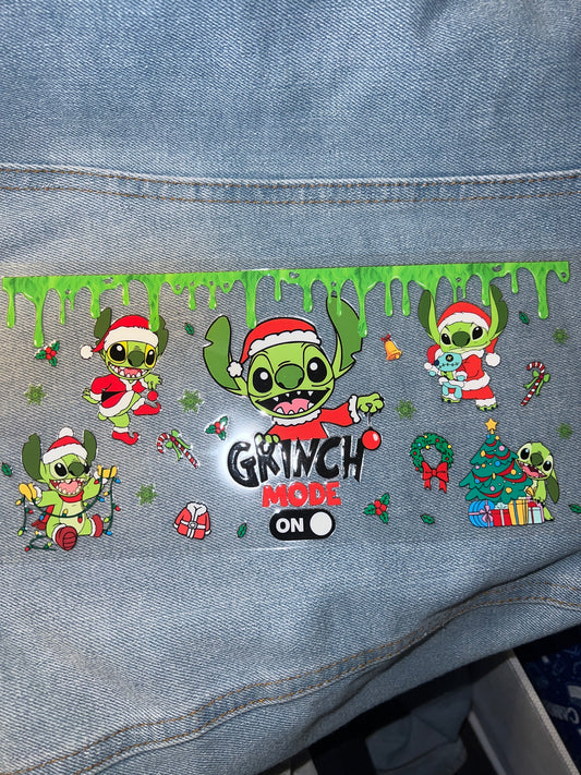 Grinch mode stitch