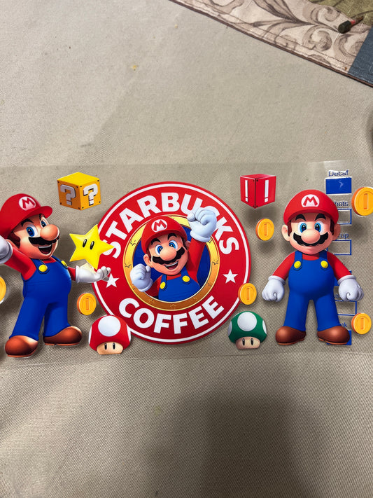 Mario Starbucks