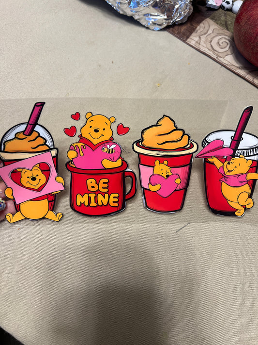 Be mine Pooh bear