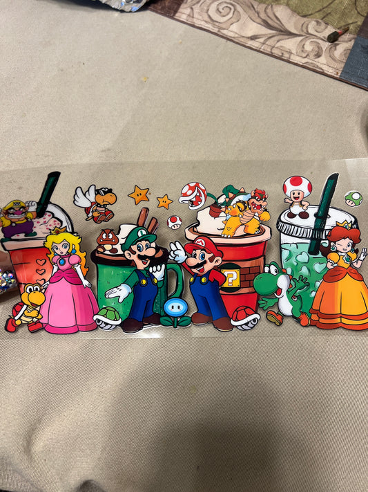 Mario and friends