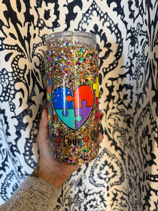16oz autism awareness