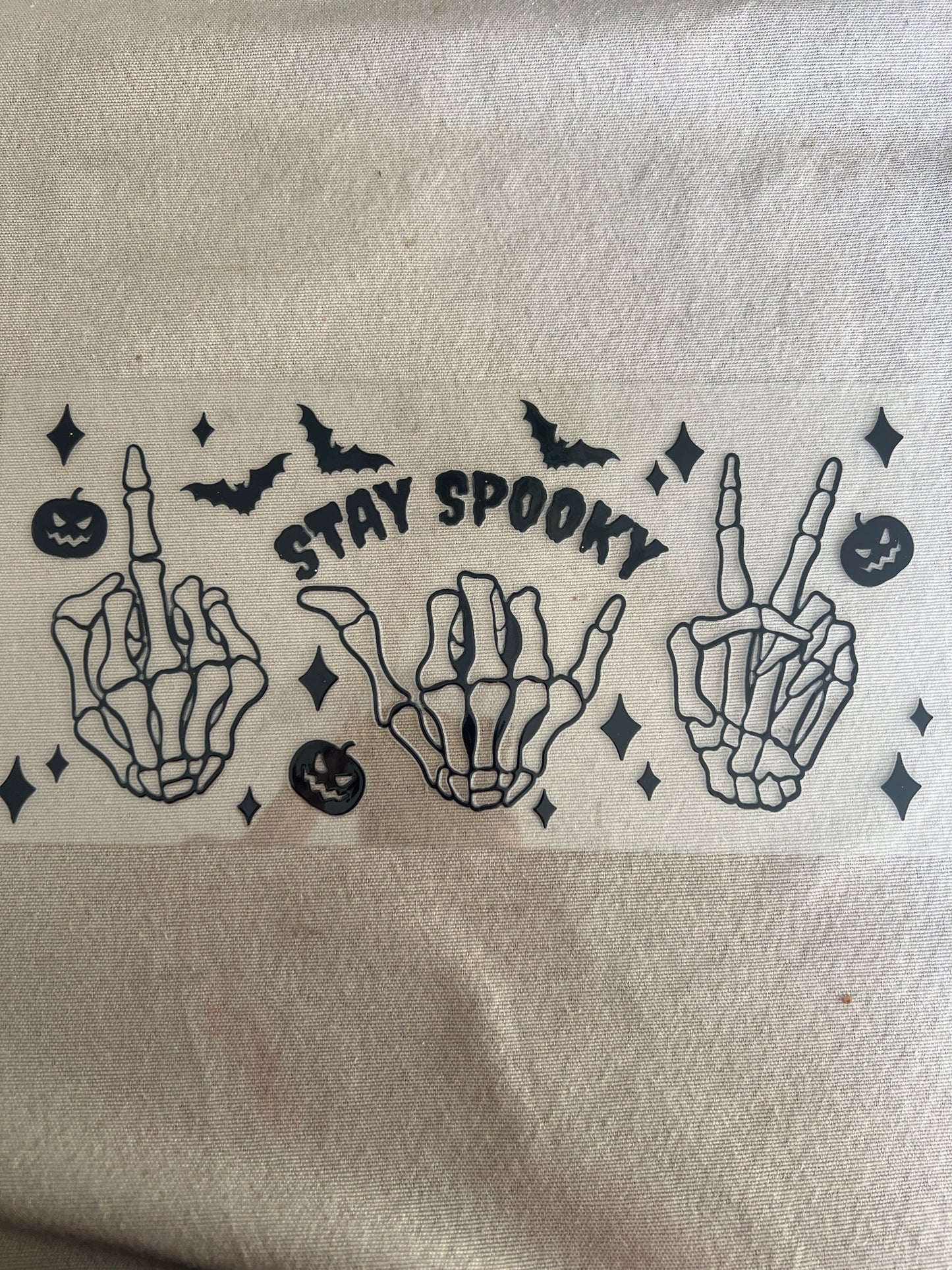 Stay spooky