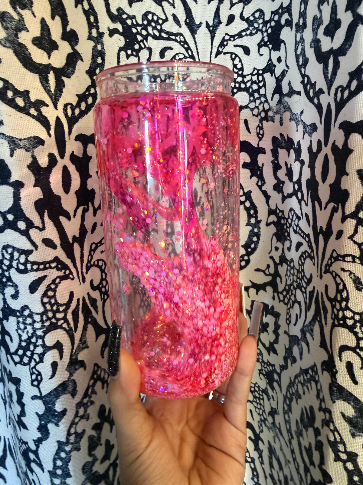 16oz pink lava