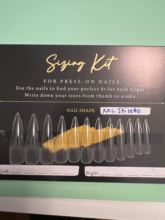 XXL Stiletto